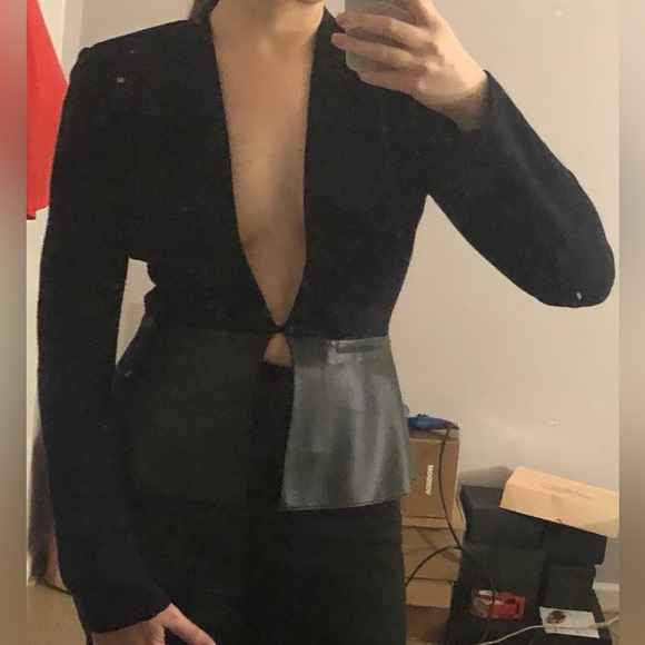 Bailey 44 Jacket, Size 8, Navy Black - Picture 10 of 10